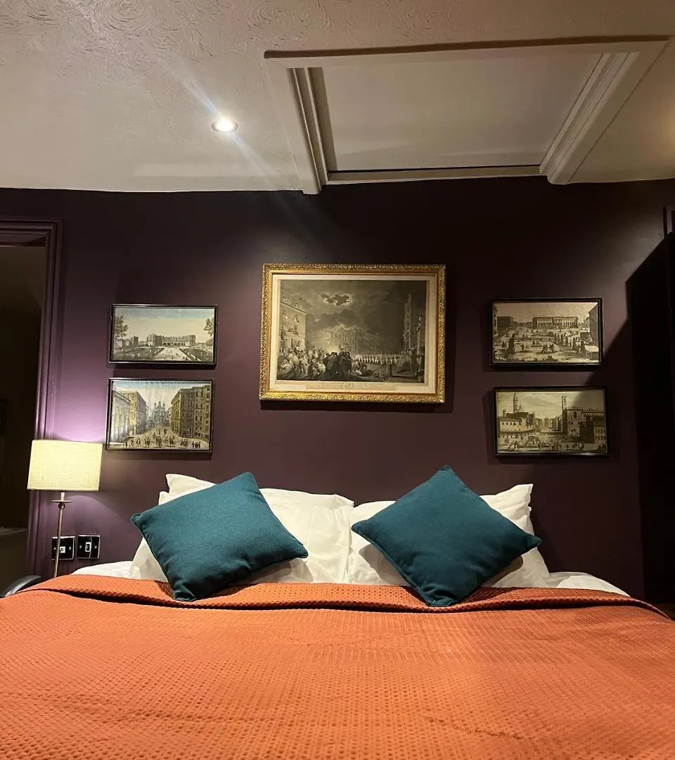 Queens Court Hotel Exeter Velká Británie